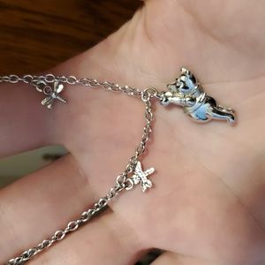 Whinnie the Pooh necklace